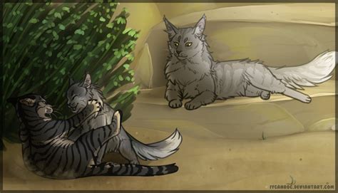 Warrior cats mating - With Leafpool leaning against Crowfeather, the six cats and seven kits made their slow way back to Sparrow's barn. Once a fox wandered up on them, but one ferocious snarl from Sasha and Sparrow sent it in the other direction. At last, when the moon was high in the sky, the cats made it to the barn. But there was a problem.